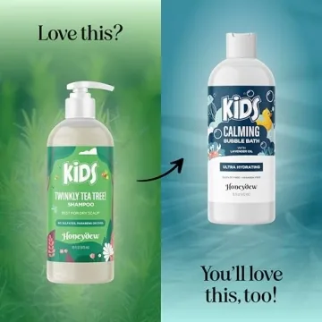 Kids Dry Scalp Shampoo with Tea Tree & Rosemary