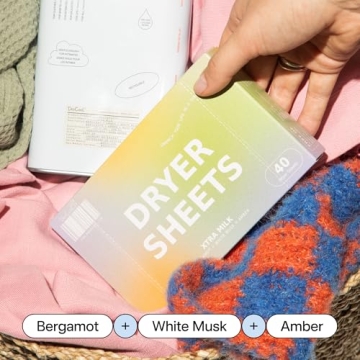 DedCool Vegan Dryer Sheets - Non-Toxic and Eco-Friendly