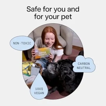 DedCool Vegan Dryer Sheets - Non-Toxic and Eco-Friendly