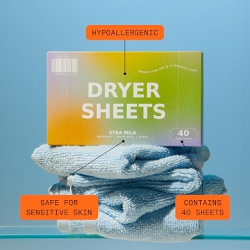 DedCool Vegan Dryer Sheets - Non-Toxic and Eco-Friendly