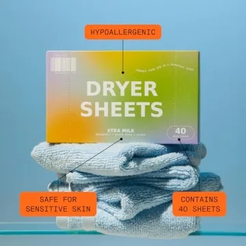 DedCool Vegan Dryer Sheets - Non-Toxic and Eco-Friendly