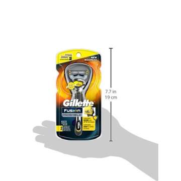 Gillette Men's Razor with ProShield Technology for a Smooth Shave