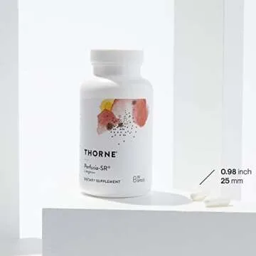 THORNE L-Arginine Sustained Release (Formerly Perfusia-SR) - Support Heart Function, Nitric Oxide Production, and Optimal Blood Flow - 120 Capsules - 60 Servings