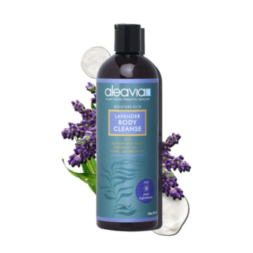 Aleavia Lavender Body Cleanse – Organic Body Wash for All