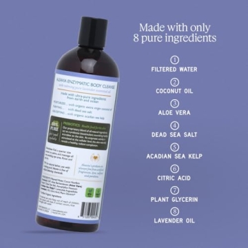 Aleavia Lavender Body Cleanse – Organic Body Wash for All