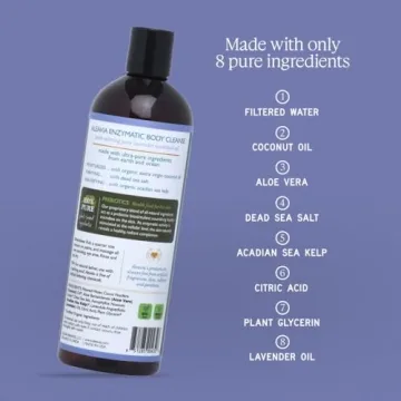 Aleavia Lavender Body Cleanse – Organic Body Wash for All