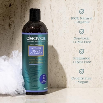 Aleavia Lavender Body Cleanse – Organic Body Wash for All