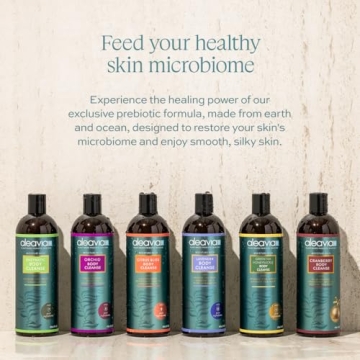 Aleavia Lavender Body Cleanse – Organic Body Wash for All