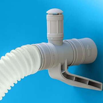 Intex Easy Set 15' x 42" Round Inflatable Outdoor Above Ground Swimming Pool Set with 1000 GPH Filter Pump, Ladder, Ground Cloth, and Pool Cover