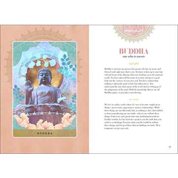 A Yogic Path Oracle Deck & Guidebook for Spiritual Growth