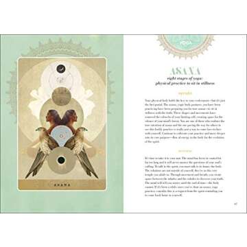 A Yogic Path Oracle Deck & Guidebook for Spiritual Growth