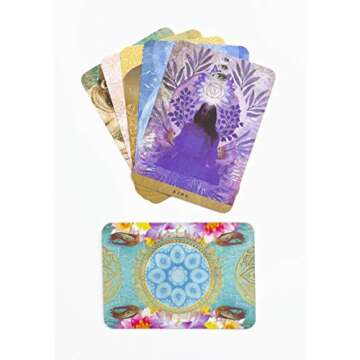 A Yogic Path Oracle Deck & Guidebook for Spiritual Growth