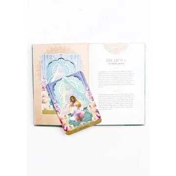 A Yogic Path Oracle Deck & Guidebook for Spiritual Growth
