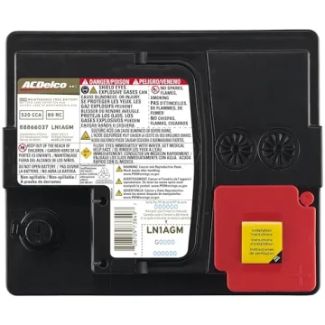 ACDelco Gold 12V Battery Perfect For Reliable Performance
