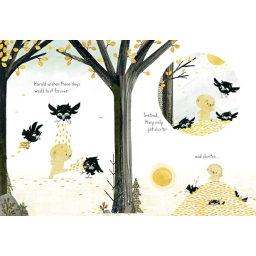 Harold Hates to Hibernate: A Charming Children's Book