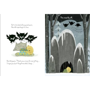 Harold Hates to Hibernate: A Charming Children's Book