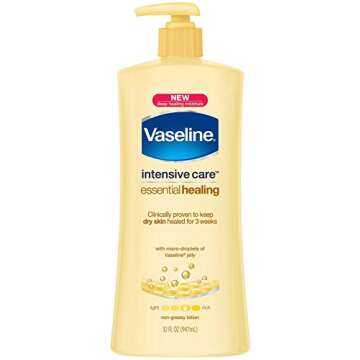 Ultimate Hydration: Vaseline Intensive Care Essential Healing Lotion 32 oz