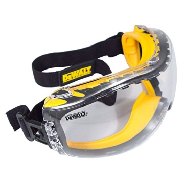 DEWALT DPG82-11 Anti-Fog Safety Goggles – Clear Lens