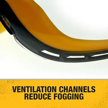 DEWALT DPG82-11 Anti-Fog Safety Goggles – Clear Lens