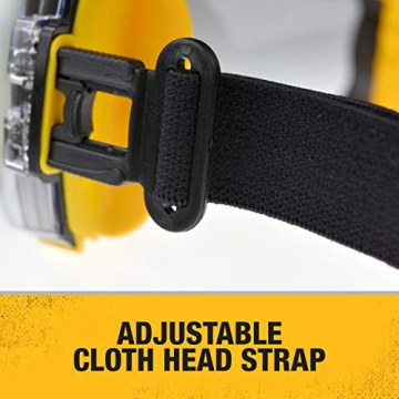 DEWALT DPG82-11 Anti-Fog Safety Goggles – Clear Lens