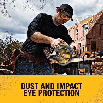DEWALT DPG82-11 Anti-Fog Safety Goggles – Clear Lens
