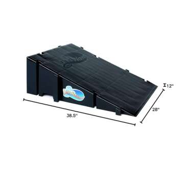 LandWave Single Ramp - Durable & Portable for Outdoor Fun