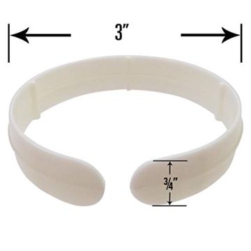 ibotti Quilt Clips 12 Pack Durable Plastic Quilting Clips