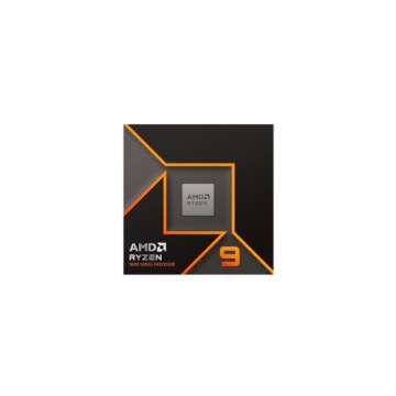 AMD Ryzen™ 9 9900X 12-Core, 24-Thread Unlocked Desktop Processor