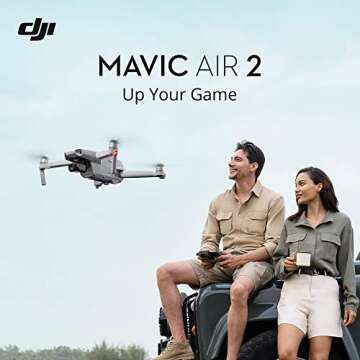 DJI Mavic Air 2 Fly More Combo - Aerial Photography Drone