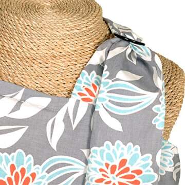 Balboa Baby Dr. Sears Nursing Cover - Grey Dahlia