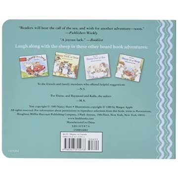 Sheep on a Ship board book (Sheep in a Jeep)