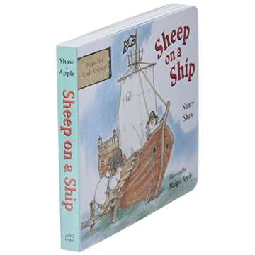 Sheep on a Ship board book (Sheep in a Jeep)