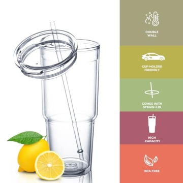 MEWAY 30oz Insulated Tumblers - Durable & Stylish