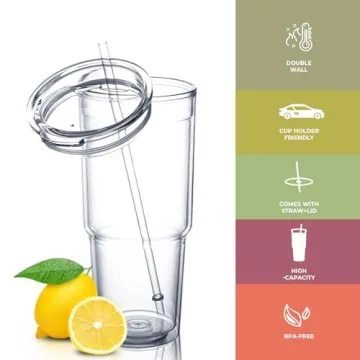 MEWAY 30oz Insulated Tumblers - Durable & Stylish