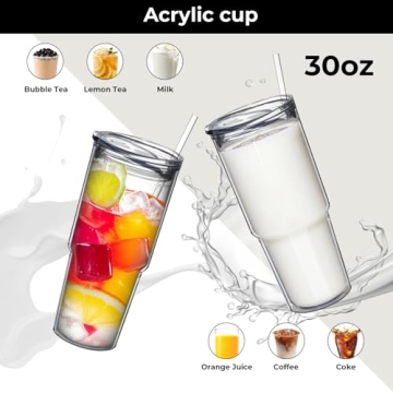 MEWAY 30oz Insulated Tumblers - Durable & Stylish