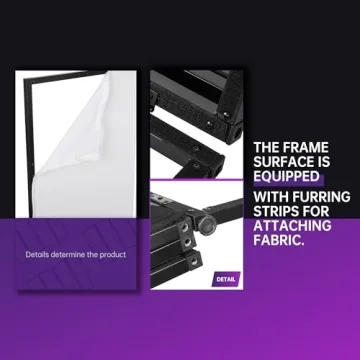 ECOTRIC Portable DJ Facade Booth with Travel Bag