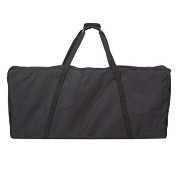 ECOTRIC Portable DJ Facade Booth with Travel Bag