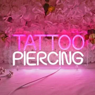 Vibrant Britrio Neon Sign for Home and Business Decor