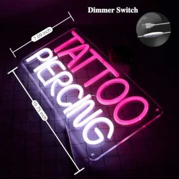 Vibrant Britrio Neon Sign for Home and Business Decor