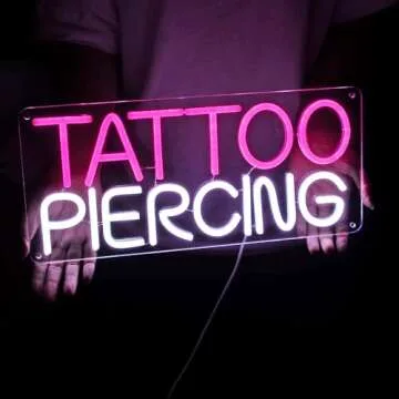 Vibrant Britrio Neon Sign for Home and Business Decor