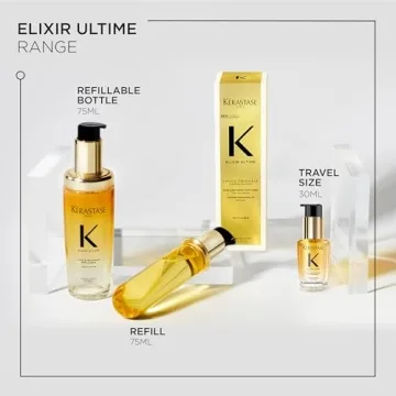KERASTASE Elixir Ultime Refillable Hair Oil for Frizz Control