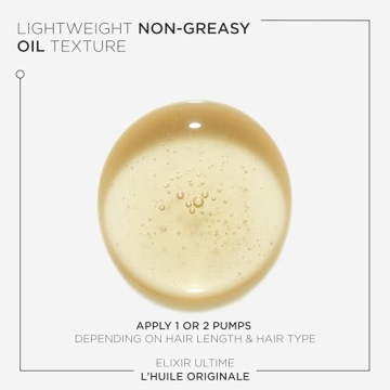 KERASTASE Elixir Ultime Refillable Hair Oil for Frizz Control