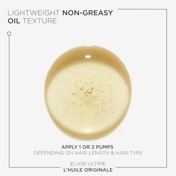 KERASTASE Elixir Ultime Refillable Hair Oil for Frizz Control