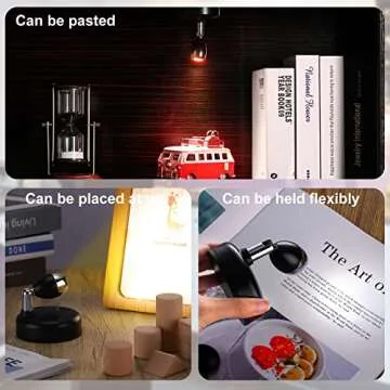 Tuanse 12 Pcs RGB LED Spotlight for Indoor Display