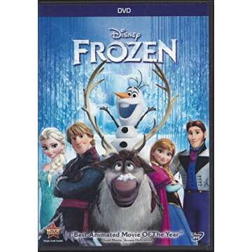 Disney's Frozen: Enchanting Animated Tale of Love and Courage