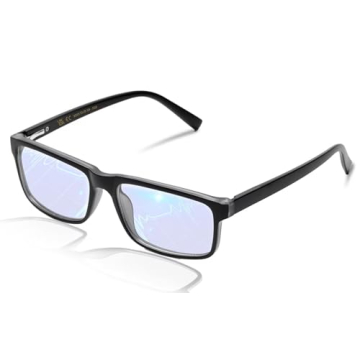 VMJFBJ Blue Light Glasses For Women/Men Computer Reading Glasses Gaming Glasses Improve Sleep Reduce...