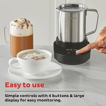 Instant Pot Instant Magic Froth 9-in-1 Electric Milk Frother