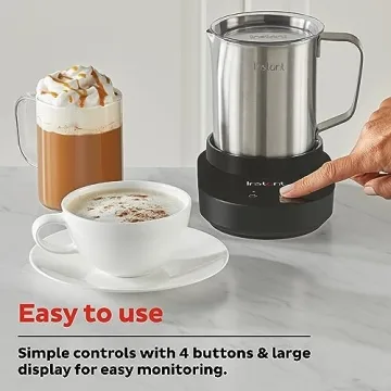 Instant Pot Instant Magic Froth 9-in-1 Electric Milk Frother