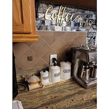 GMRS Home 15 Inch Golden Marble Chopping Board