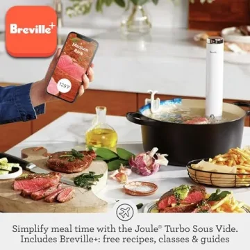 Breville Joule Turbo Sous Vide Machine for Perfect Cooking